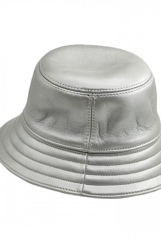 Women's Leather Hat