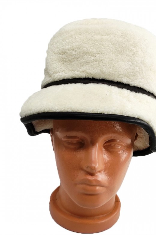 Women's Leather Hat